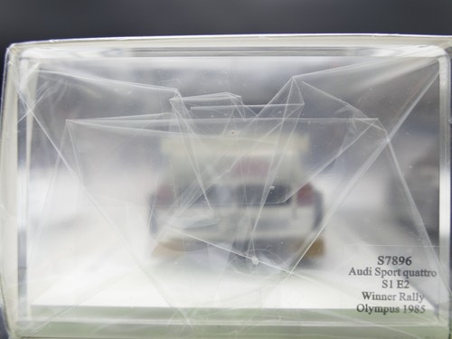 Spark S7896 Audi Quattro Sport S1 Winner 1985 Olympus Rally Scale 1:43 - Picture 2 of 5