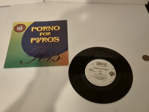 Porno For Pyros 'Pets' 7 Inch Record Album, 1993, Promo, Tonight, W01777, 45