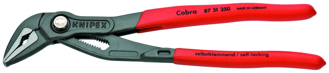 Knipex 87 51 250 Cobra® ES Water Pump Pliers Extra-Slim 250mm - Foto 4