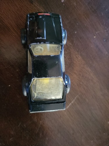 Vintage 1982 DARDA Motors black KNIGHT Rider 2000 Trans Am pullback toy Car 1/60 - Picture 6 of 6