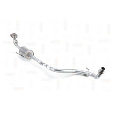 NAP carPARTS Abgasrohr für Toyota Yaris SCP9_ NSP9_ KSP9_ NCP9_ ZSP9_ 1.4 D-4D