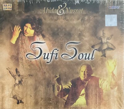 Sufi Soul von Ustad Nusrat Fateh Ali Khan & Abida Parveen - Qawwali CD