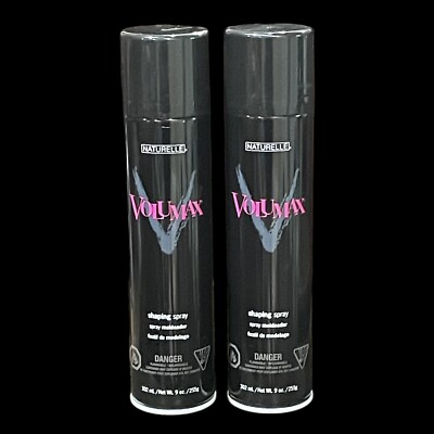 Zotos Naturelle Volumax Shaping Spray 9oz NEW Lot Of 2