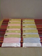 Stampin Up Retired Baker  s Twine NEW Basic Gray Tangerine Tango Lot /10