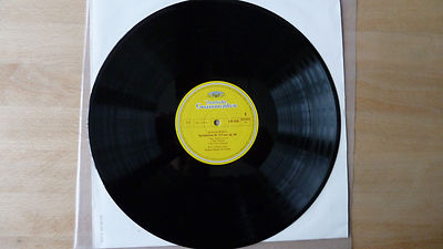 Brahms, Symphonie Nr. 3, Haydn Variationen, Karajan, LP, Klassik, DGG, vg++