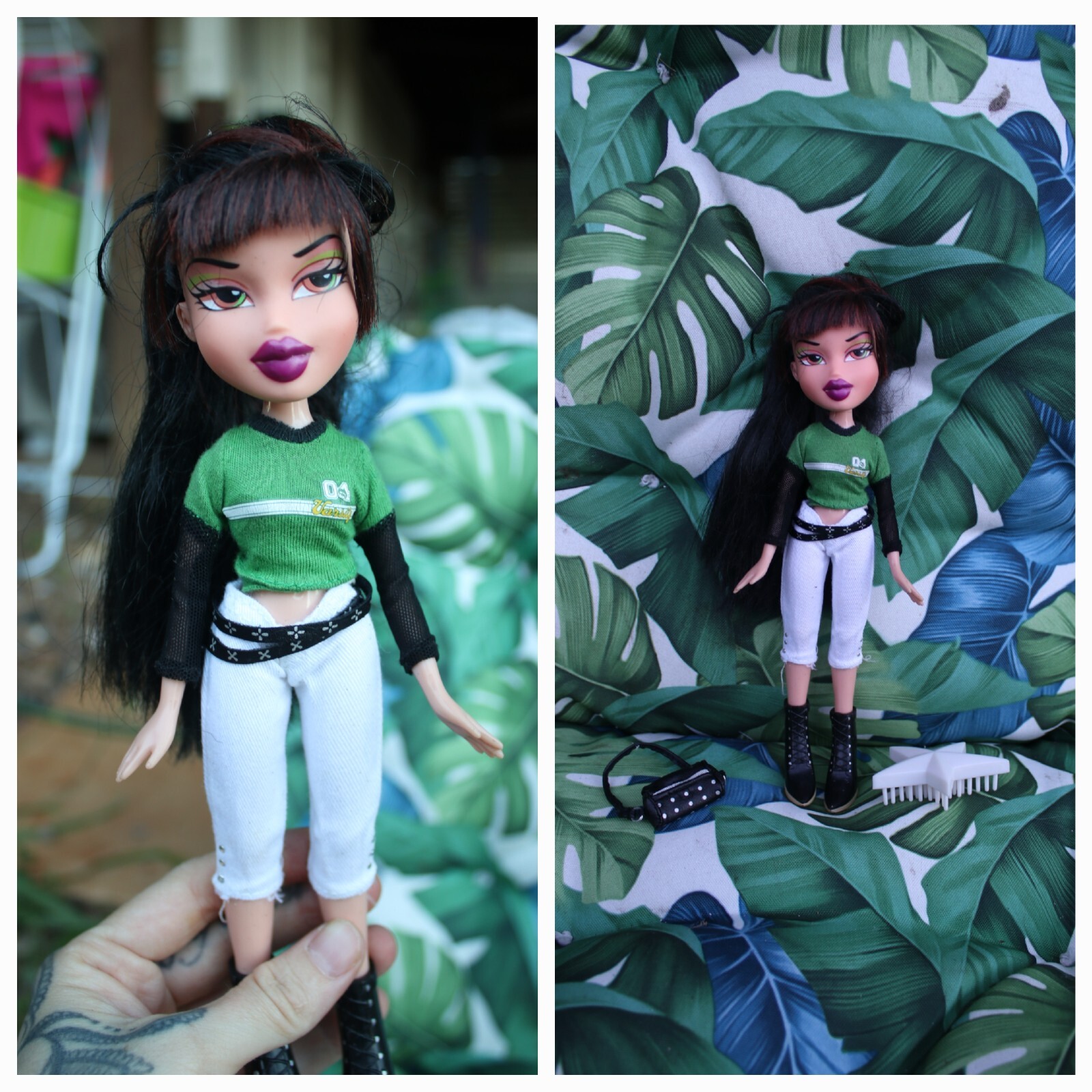 Bratz doll funk out jade