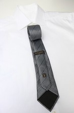 Cravatta Louis Vuitton Parigi Uomo Taglia Unica 100% Seta Punta Classica Motivo