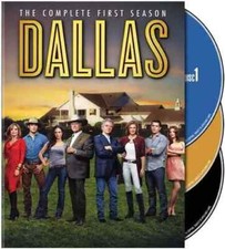 Dallas: Season One LOOSE DISC Complete First DVD, 2013, 3-Disc Set - NEW