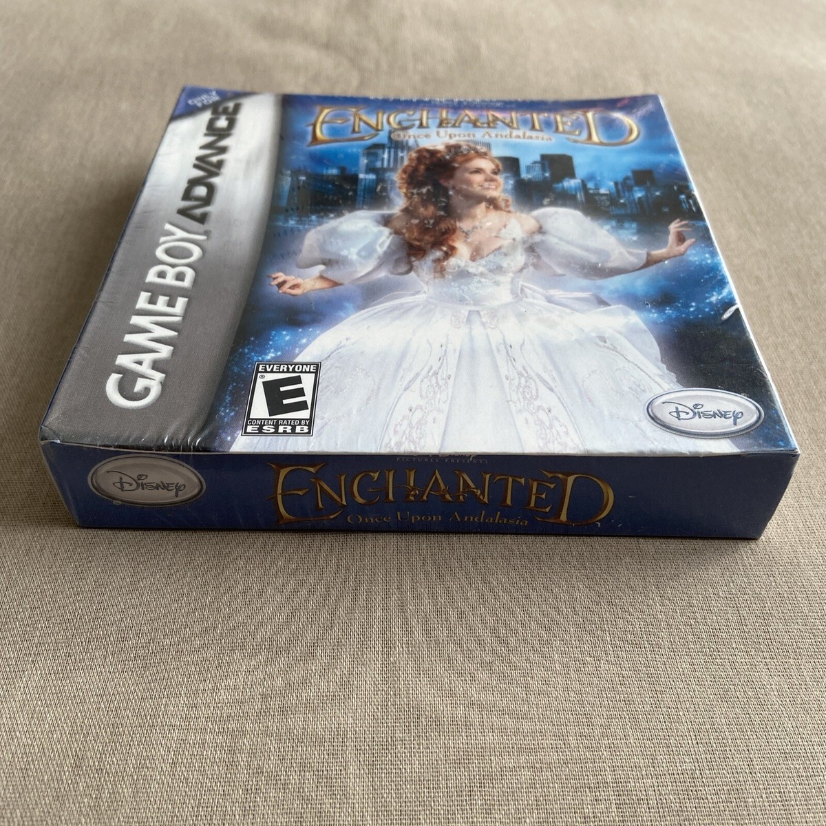 Enchanted (Nintendo Game Boy Advance) BRAND NEW Sealed