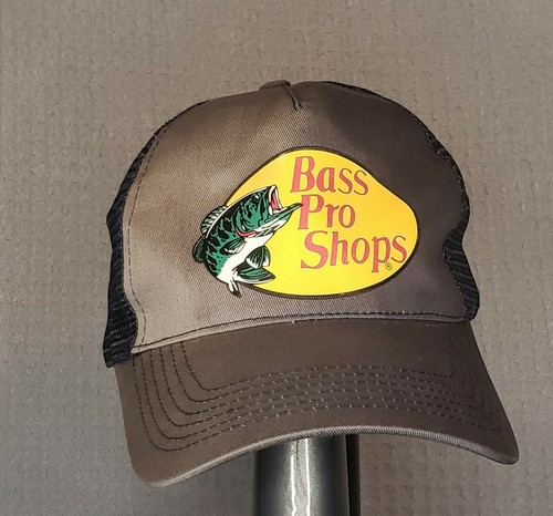 Bass Pro Shops Men's Trucker Hat Cap On 