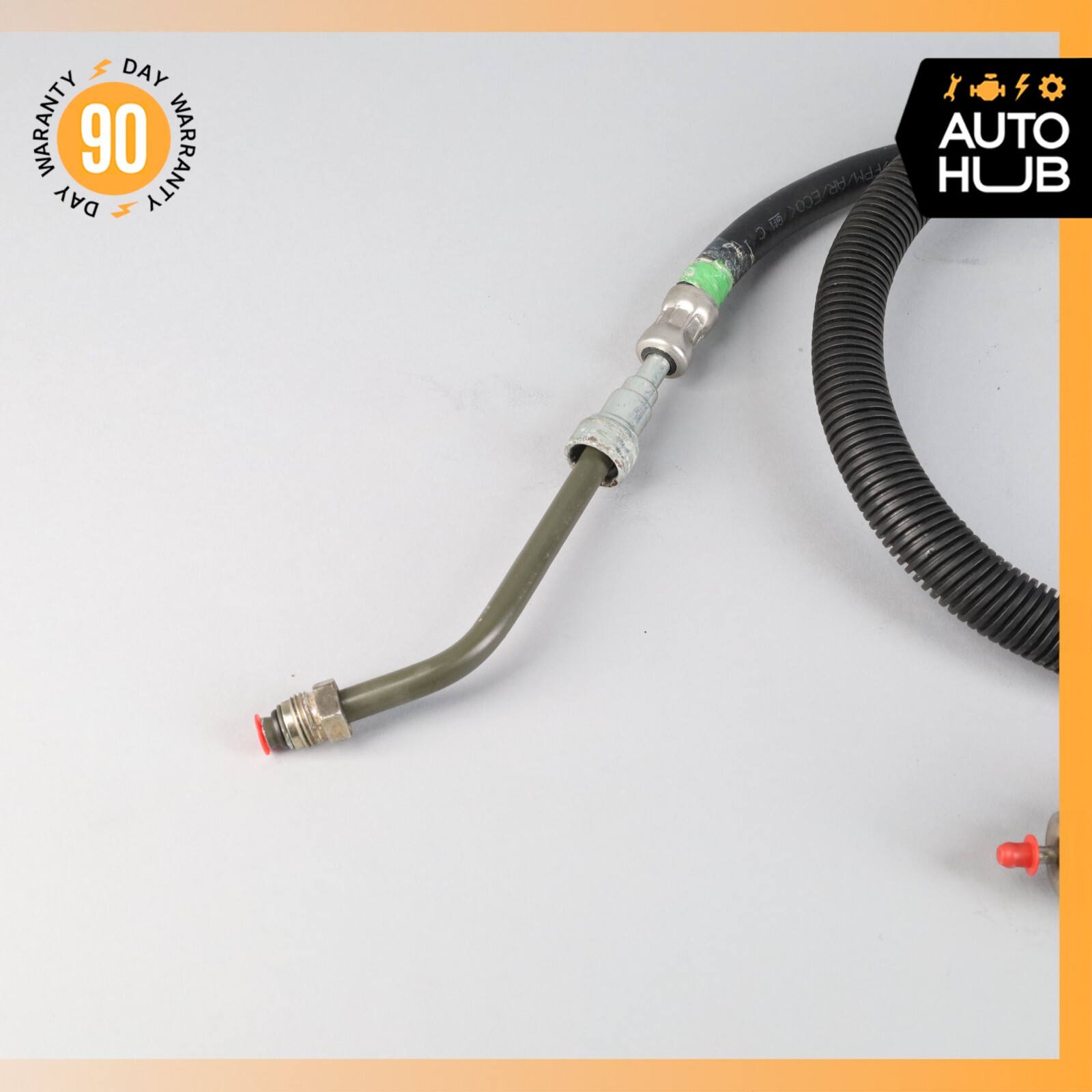 00-04 Aston Martin DB7 Left & Right Side Feed Fuel Line Pipe Hose Set OEM 23k