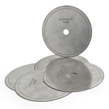 5Pcs 6" inch 150mm Diamond Lapidary Saws Blade Thin Rim Trim Stone Arbor 5/8"