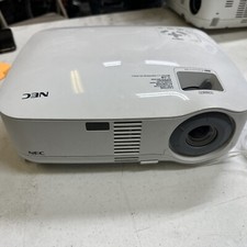 NEC VT595 600:1 2000 Lumens LCD Video Projector w/Lamp No Remote 