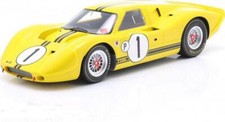 Ford GT40 Mk IV #1 Winner Sebring 12hr 1967 Andretti - McLaren 1:18 Model Spark