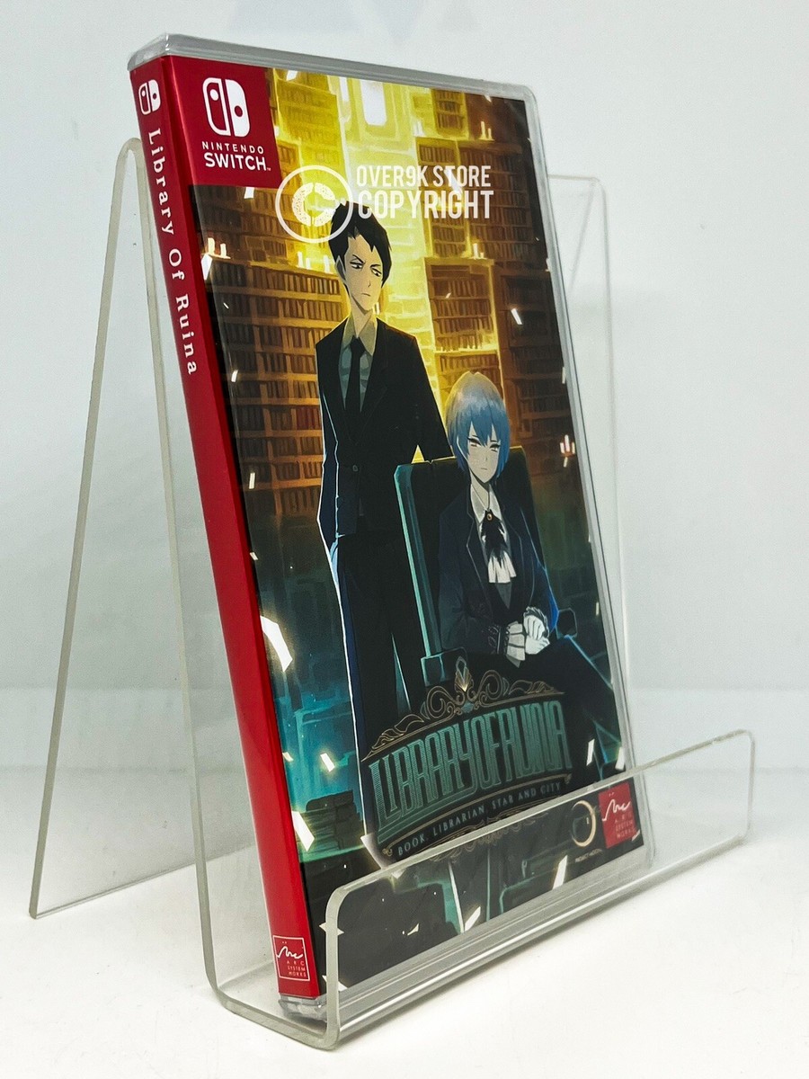 新品未開封 Nintendo Switch Library Of Ruina Library Of Ruina - Nintendo Switch - Brand New | Factory
