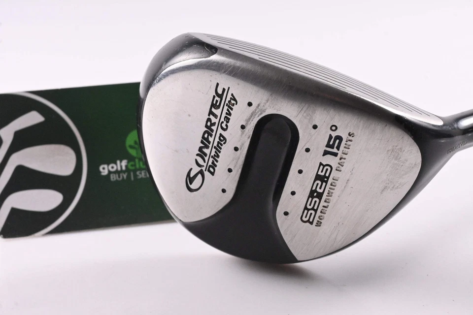 Sonartec SS #3 Wood / 15 Degree / Regular Flex Fujikura Shaft - Image 2 of 4