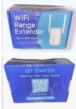 LOOM WIFI RANGE EXTENDER, UP TO 300 MBPS.  Sealed Free Shipping