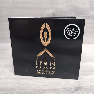 Pete Townshend The Iron Man The Musical CD Album Remastered + Bonus Tracks 2006 