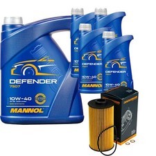 Filtre à huile BMW 840