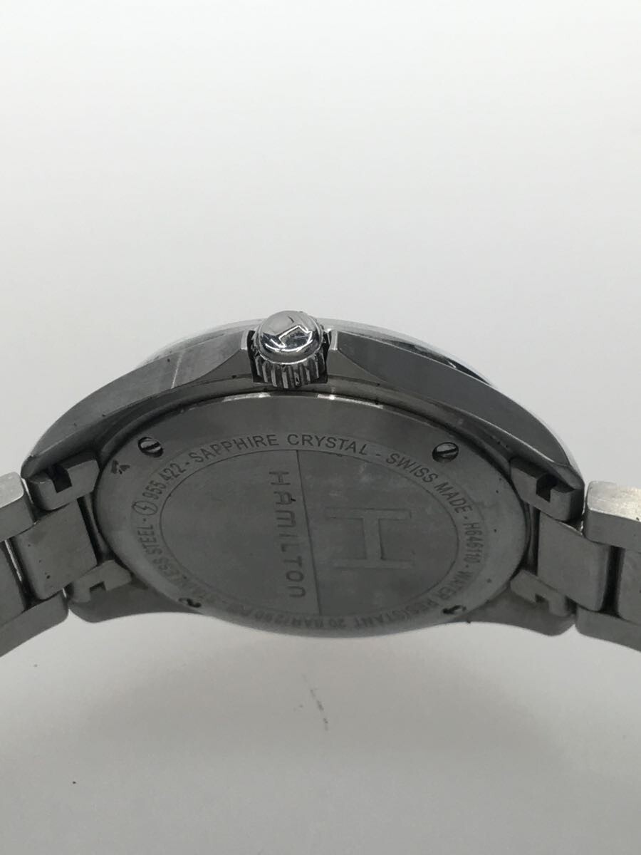 HAMILTON Khaki Pilot Day Date Auto Automatic H646110 1.8inch Watch Stainless