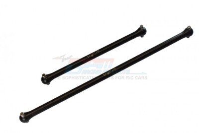 For Traxxas Sledge-4140 CARBON STEEL CENTER DOG BONE - 2PC SET
