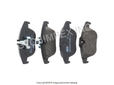 MERCEDES (2008-2011) Brake Pad Set REAR JURID OEM + 1 YEAR WARRANTY