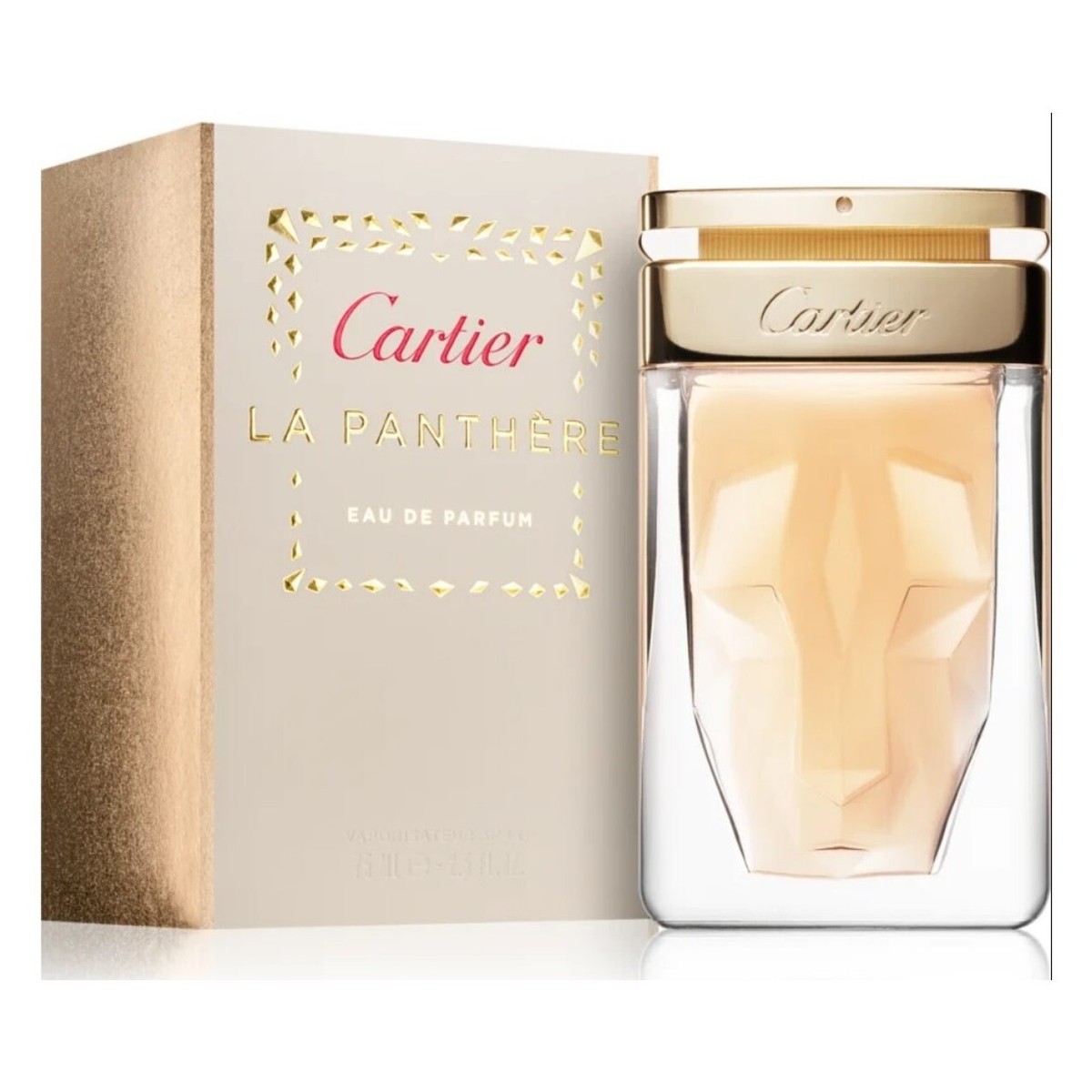 Cartier LA PANTHÈRE Eau de Parfum 箱付き CARTIER LA PANTHERE 2.5 OZ EDP WOMEN NEW IN BOX | eBay