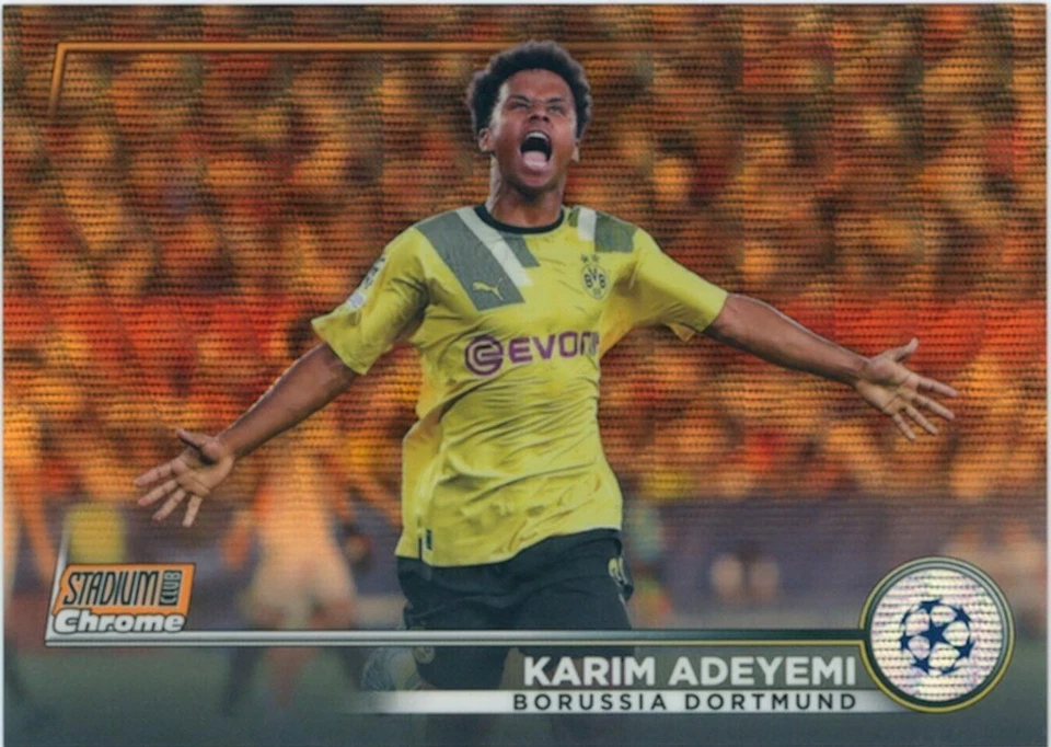 Orange Wave Refractor