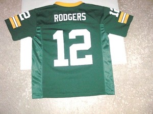 aaron rodgers jersey youth medium