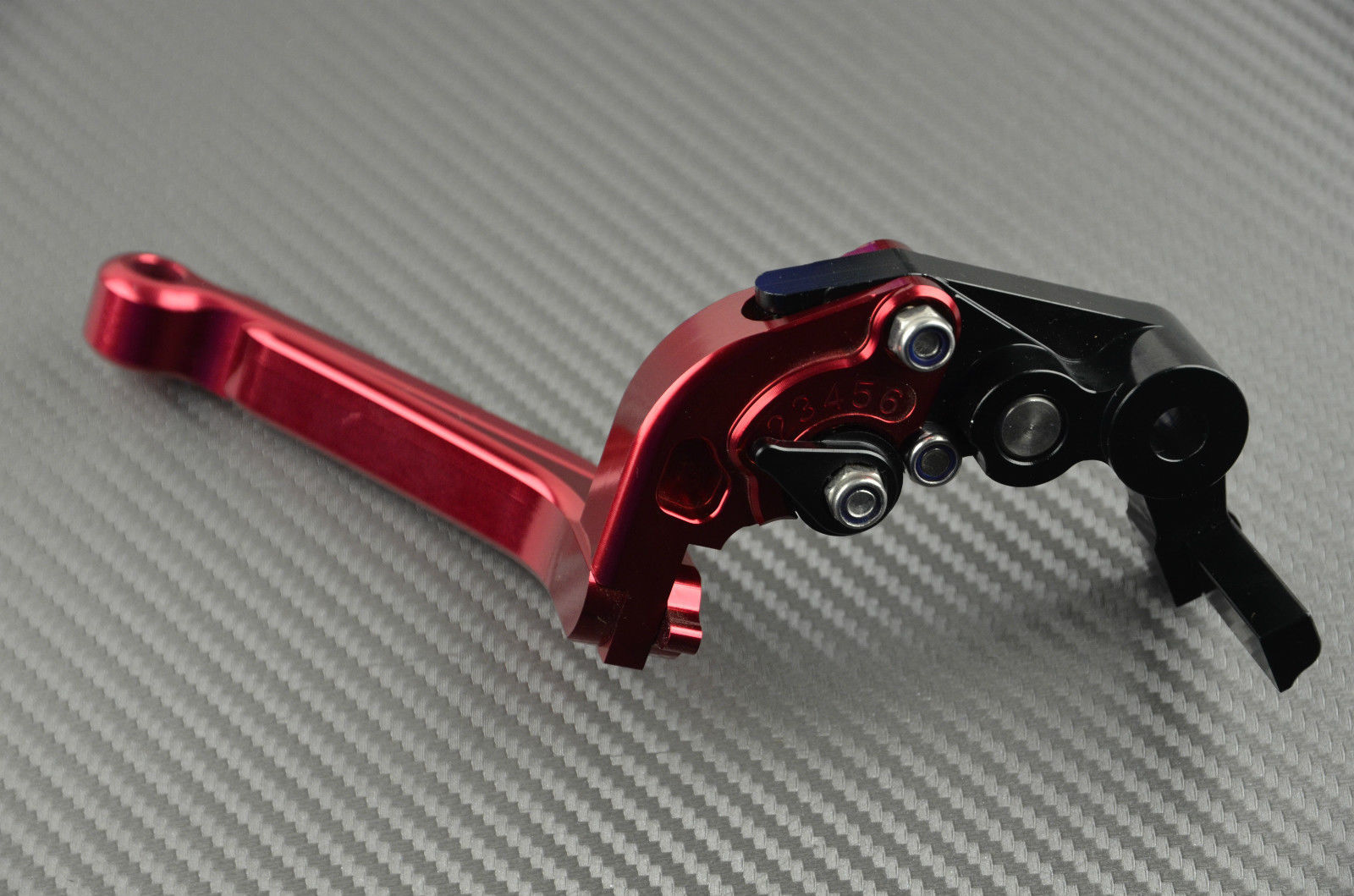 Levier flip-up CNC réglable rouge Honda CBR1000RR SP commande de précision