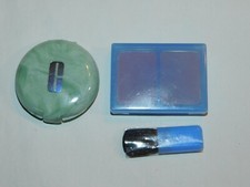 CLINIQUE SHEER POWDER BLUSH SWEET CHEEKS PLUM CREAM BLUSHER BRONZE ROSE LOT