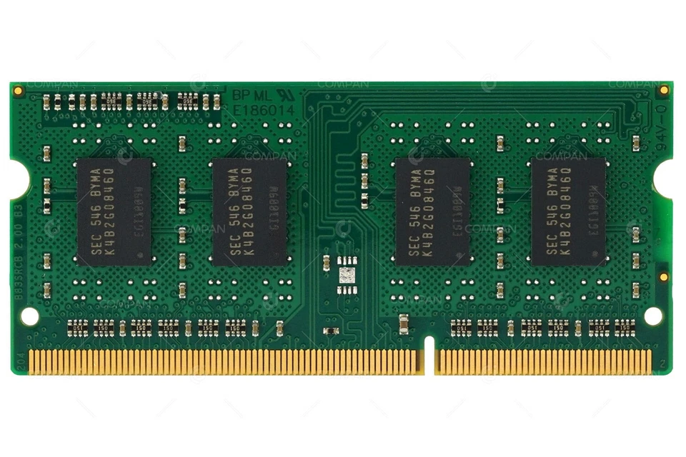 700372-4742 TRANSCEND MEMORY 2GB 1RX8 DDR3L 1600 SO DIMM PC3 FOR CELVIN NAS Q90 - Immagine 3 di 3