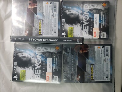 Beyond: Two Souls -- Special Edition (Sony PlayStation 3, 2013), ships from USA