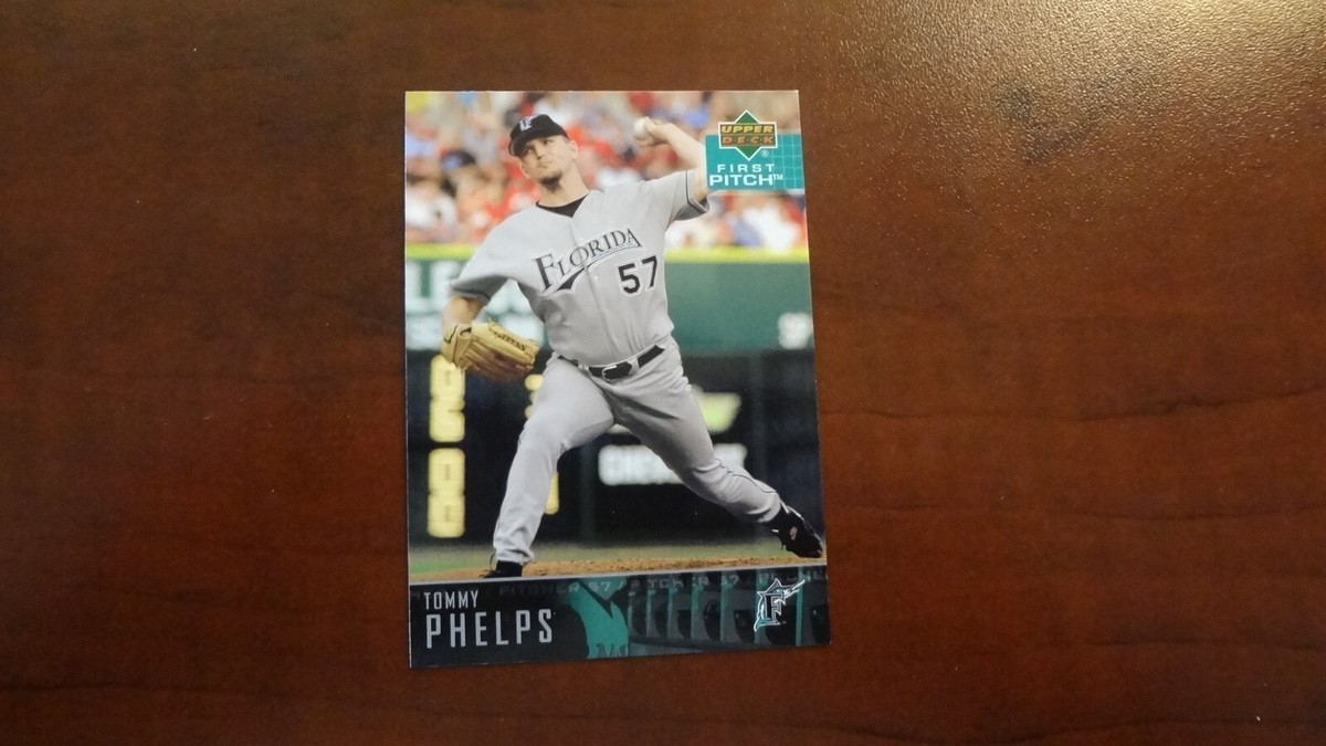 2004 UPPER DECK FIRST PITCH # 212 TOMMY PHELPS BASEBALL CARD | eBay