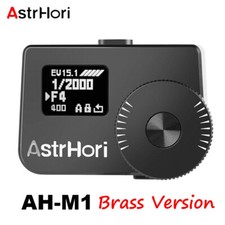 Brass AstrHori AH-M1 Camera Light Meter Real-time LightMeter 0.66" OLED Display