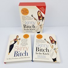 Skinny Bitch & Skinny Bitch In The Kitch by Rory Freedman & Kim Barnouin Box Set