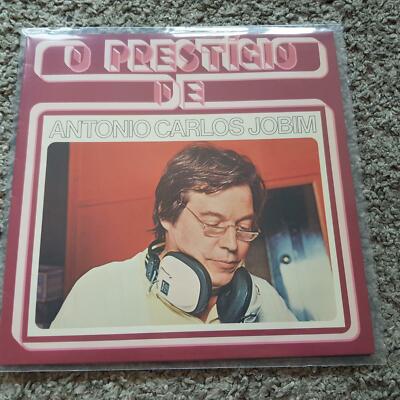 Antonio Carlos Jobim - O Prestigio de Vinyl LP Brazil