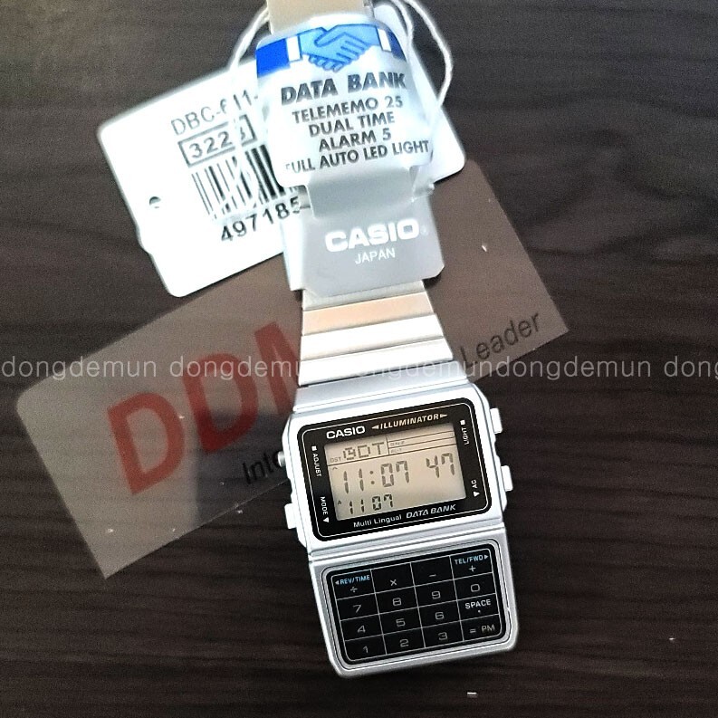 時計 CASIO 3228 DBC-611-1DF FULL REVIEW OF THE PHONE BOOK/DATABANK FUNCTION | CASIO 3228