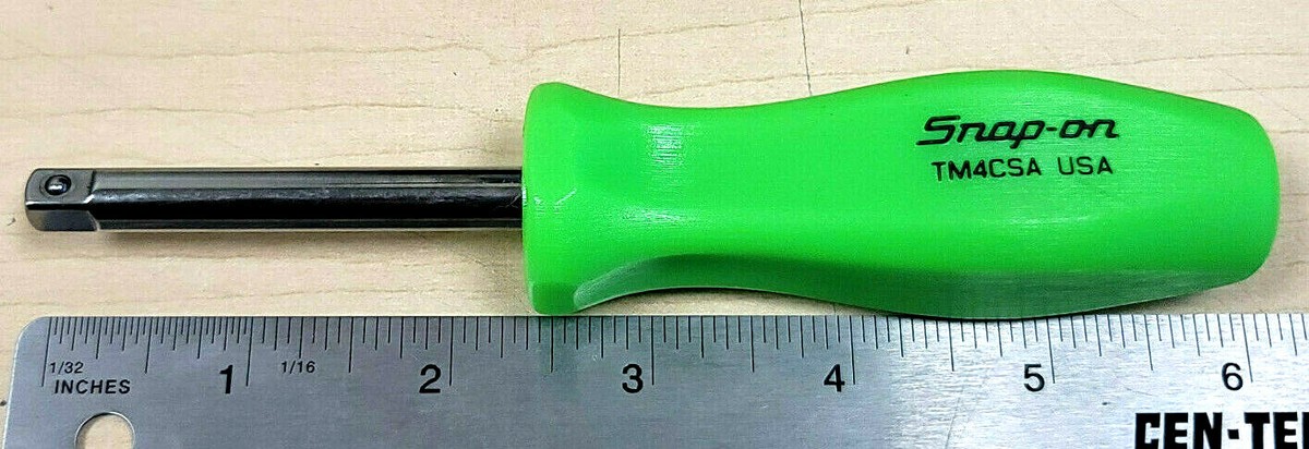 NEW Snap-on ™ Tools USA GREEN Hard Handle 1/4