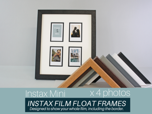 Instax Film Float Frame - Suits Four Instax Mini Films - Picture 1 of 8