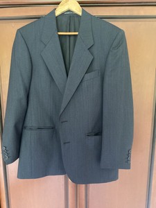 burton navy blazer