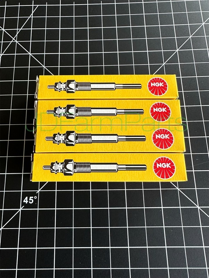 4PCS Heater Plug 9825119780 Vervanging voor C240 C190 C201 C221 4BA1
