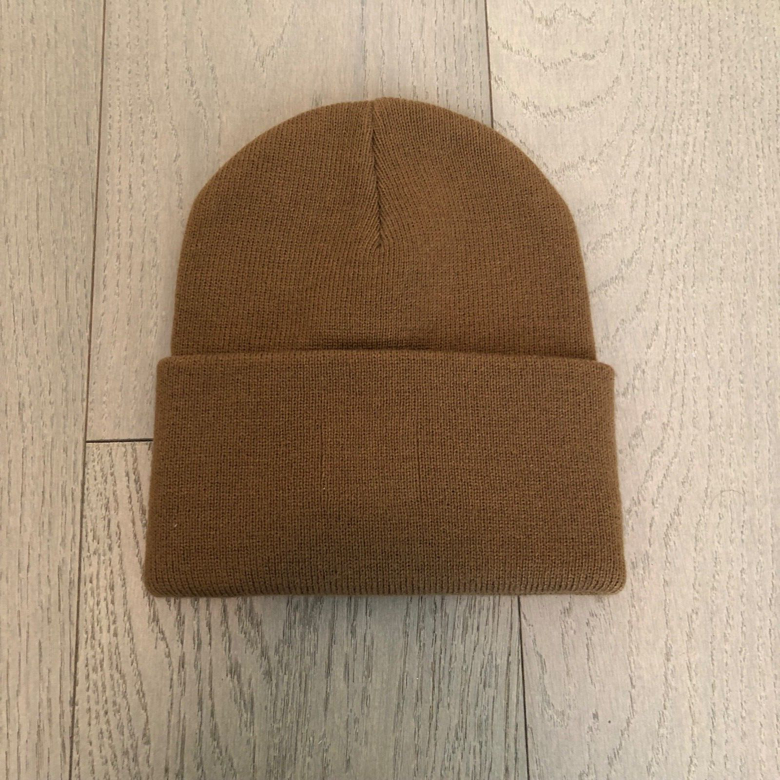 Carhartt WIP Watch Beanie Toque Hat Bundle (Hamilton Brown, OS) image 8