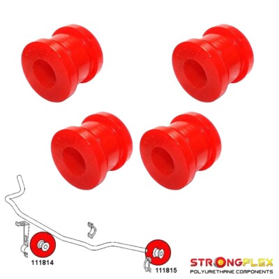 Busches Stabilisator vorne für Mercedes 190 - W201, Polyurethan, strongflex
