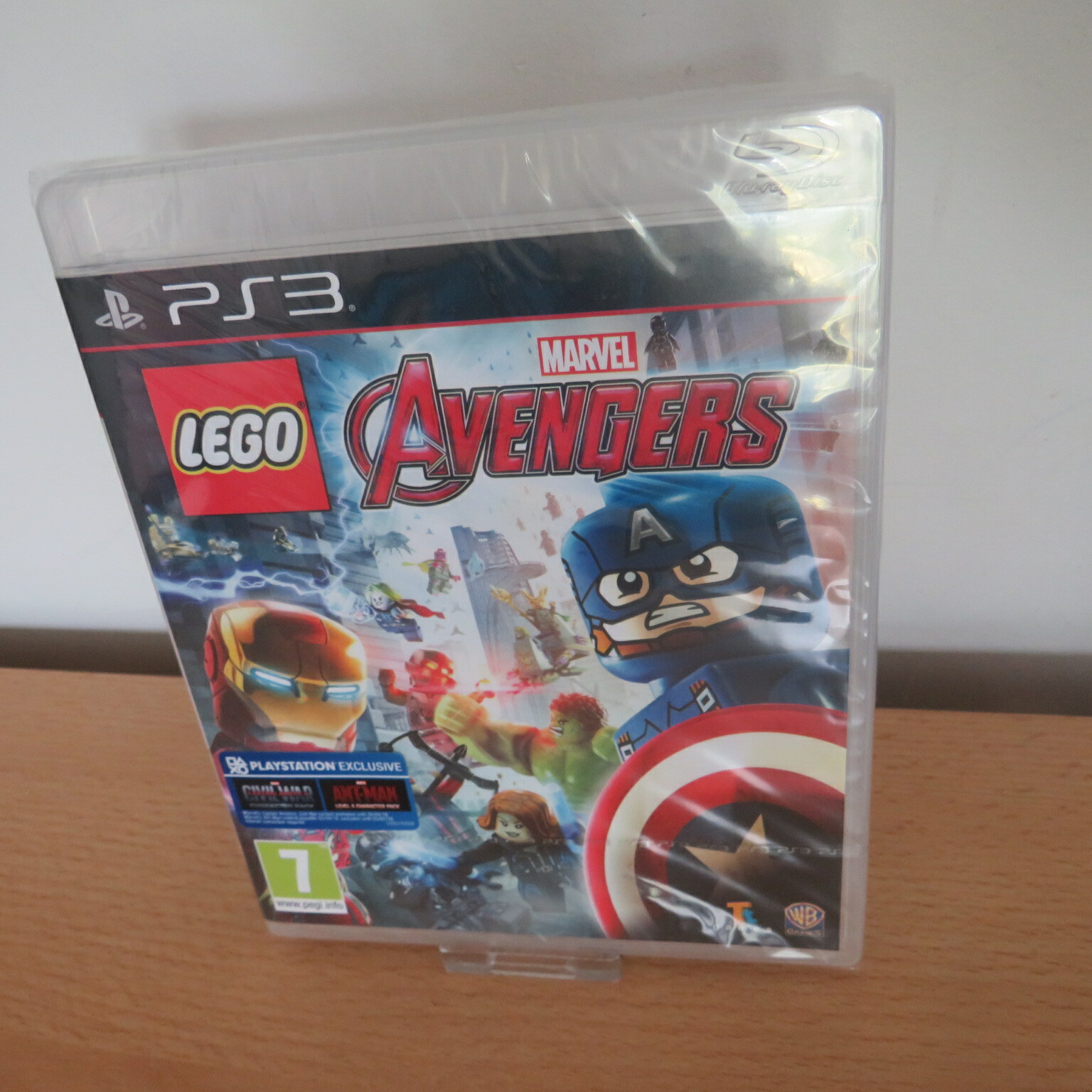 Lego Marvel Avengers - sony PS3 - Nuovo e Sigillato Pal