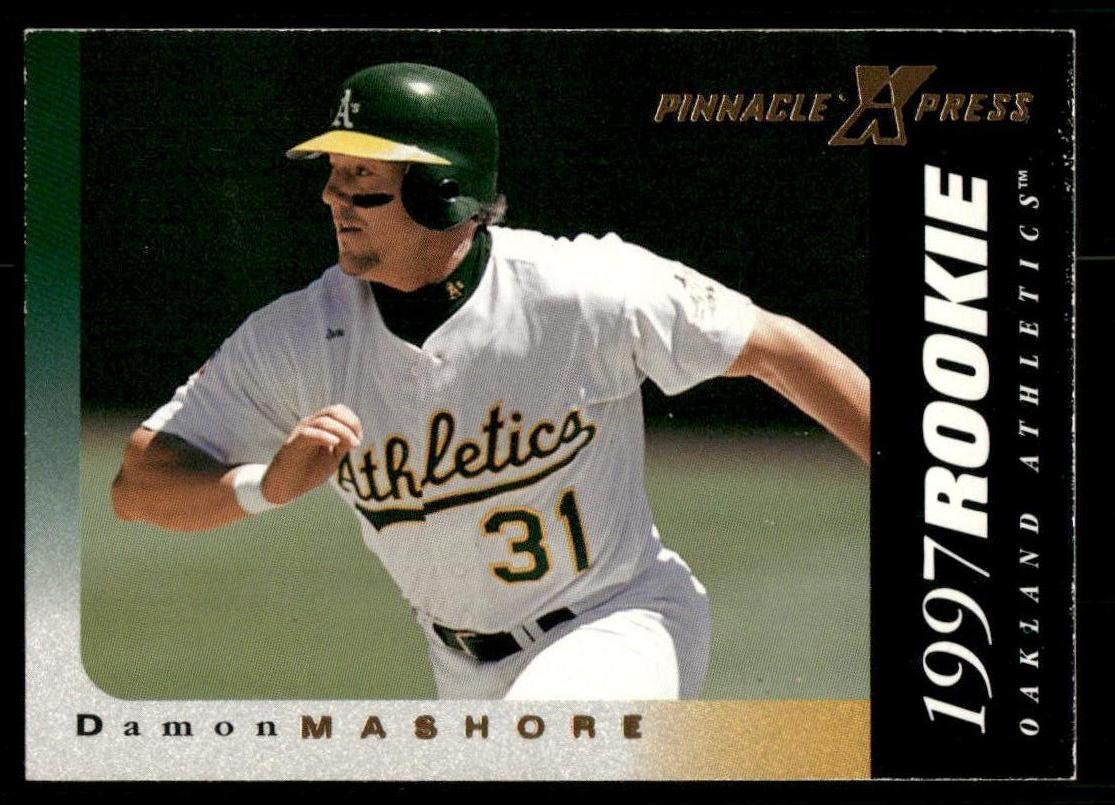 1997 Pinnacle X-Press #131 Damon Mashore