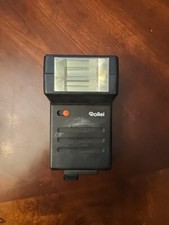 Rollei 134 REB Automatic Hot Shoe Mount Electronic Flash for Rolleiflex Untested