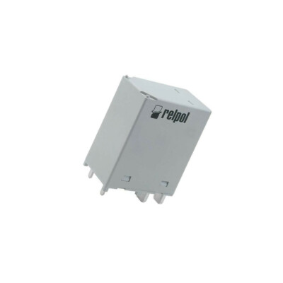 Produktbild von RELPOL RM85-3051-35-1024 Relais – Elektromagnetisch, SPST-NO, 24 V DC, 5 A/480 V AC, IP67 – Für PCB-Montage