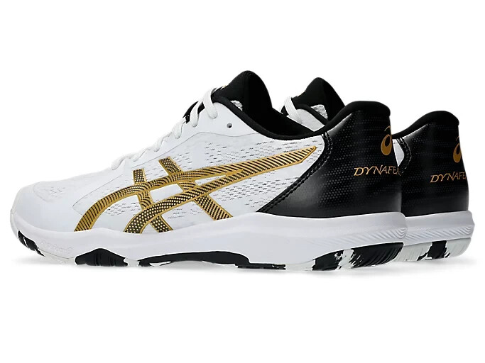 asics - hinakisaさん専用　asics SORTIE JAPANTRAINER ASICS Table Tennis shoes DYNAFEATHER White / Black 1073A064