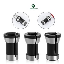 6mm 6.35mm 8mm Router Bit Collet Chuck Clamping Adapter for CNC Engraving